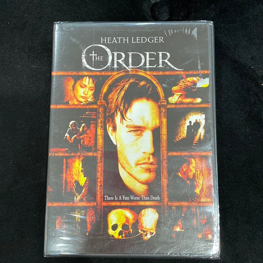 4/$25 - NEW The Order HEATH LEDGER horror DVD sealed occult GIFTABLE